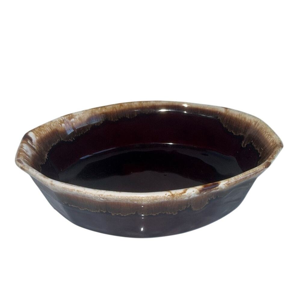 VINTAGE MCCOY oval Ovenproof mid century modern baking dish